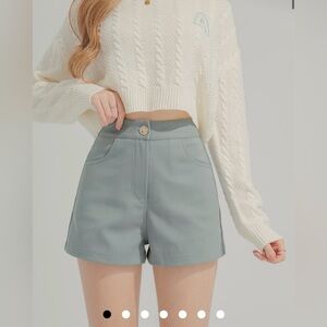 NEW! AIR SPACE Warm Fleece Short Pants